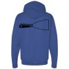 Authentic zipped hooded sweat Thumbnail