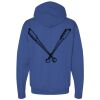 Authentic zipped hooded sweat Thumbnail