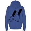 Authentic zipped hooded sweat Thumbnail