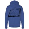 Authentic zipped hooded sweat Thumbnail