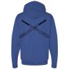 Authentic zipped hooded sweat Thumbnail