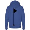 Authentic zipped hooded sweat Thumbnail
