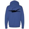 Authentic zipped hooded sweat Thumbnail