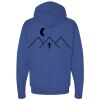 Authentic zipped hooded sweat Thumbnail