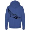 Authentic zipped hooded sweat Thumbnail