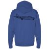 Authentic zipped hooded sweat Thumbnail