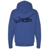 Authentic zipped hooded sweat Thumbnail