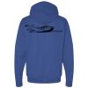 Authentic zipped hooded sweat Thumbnail