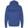 Authentic zipped hooded sweat Thumbnail