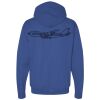 Authentic zipped hooded sweat Thumbnail