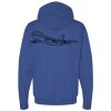 Authentic zipped hooded sweat Thumbnail