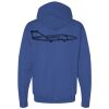 Authentic zipped hooded sweat Thumbnail