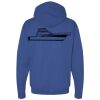 Authentic zipped hooded sweat Thumbnail