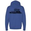 Authentic zipped hooded sweat Thumbnail