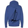 Authentic zipped hooded sweat Thumbnail
