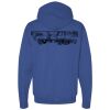 Authentic zipped hooded sweat Thumbnail