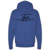 Authentic zipped hooded sweat Thumbnail