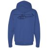 Authentic zipped hooded sweat Thumbnail