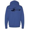 Authentic zipped hooded sweat Thumbnail