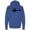 Authentic zipped hooded sweat Thumbnail