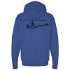 Authentic zipped hooded sweat Thumbnail