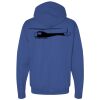 Authentic zipped hooded sweat Thumbnail