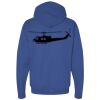 Authentic zipped hooded sweat Thumbnail