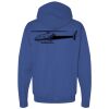 Authentic zipped hooded sweat Thumbnail