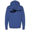 Authentic zipped hooded sweat Thumbnail