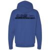 Authentic zipped hooded sweat Thumbnail