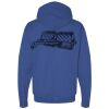 Authentic zipped hooded sweat Thumbnail