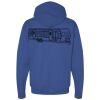 Authentic zipped hooded sweat Thumbnail