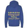 Authentic zipped hooded sweat Thumbnail