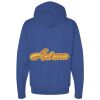 Authentic zipped hooded sweat Thumbnail