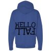 Authentic zipped hooded sweat Thumbnail