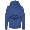 Authentic zipped hooded sweat Thumbnail