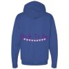 Authentic zipped hooded sweat Thumbnail