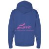 Authentic zipped hooded sweat Thumbnail