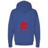 Authentic zipped hooded sweat Thumbnail