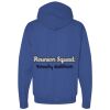Authentic zipped hooded sweat Thumbnail