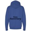 Authentic zipped hooded sweat Thumbnail