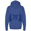 Authentic zipped hooded sweat Thumbnail
