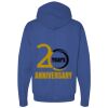 Authentic zipped hooded sweat Thumbnail