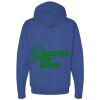 Authentic zipped hooded sweat Thumbnail