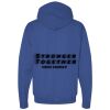 Authentic zipped hooded sweat Thumbnail