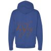 Authentic zipped hooded sweat Thumbnail