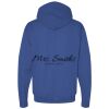 Authentic zipped hooded sweat Thumbnail