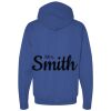 Authentic zipped hooded sweat Thumbnail