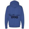 Authentic zipped hooded sweat Thumbnail