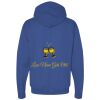 Authentic zipped hooded sweat Thumbnail